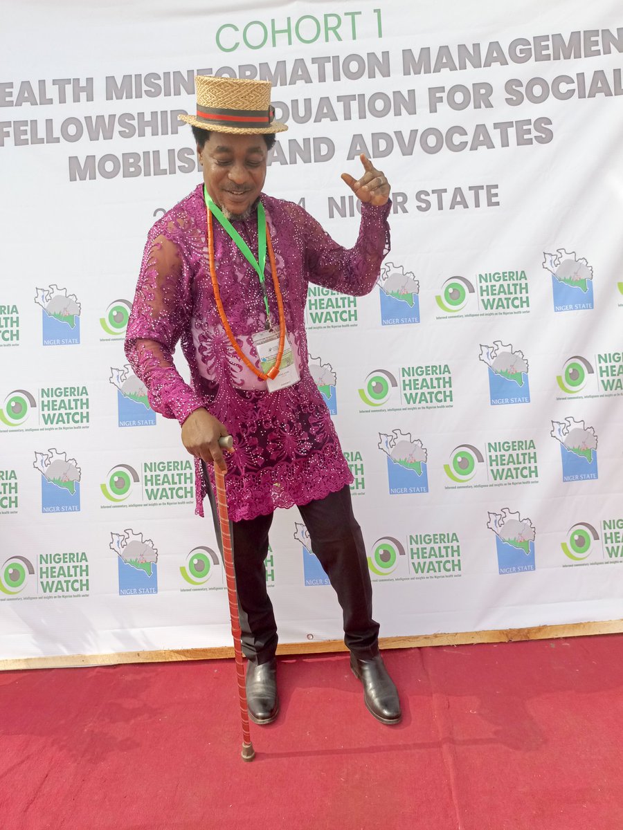 #HealthFactCheckNaija I am a Fellow of Health Misinformation Managemen, Cohort 1... <a href="/nighealthwatch/">Nigeria Health Watch</a> <a href="/NigerStateNG/">Niger State Gov't</a> <a href="/nrhjn/">Network of Reproductive Health Journalists Nigeria</a> <a href="/SFHNigeria/">Society for Family Health</a> <a href="/WHONigeria/">WHO Nigeria</a> <a href="/NigeriaGov/">Government of Nigeria</a> <a href="/Fmohnigeria/">Federal Ministry of Health, NIGERIA</a> <a href="/NGSMoh/">Niger State Ministry of Health</a>