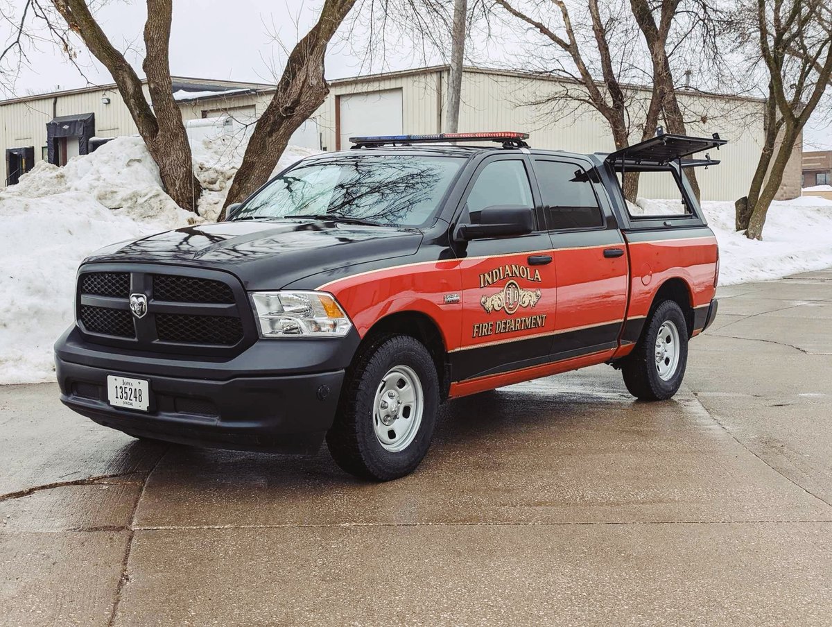 SectorGear1's tweet photo. Another build on its way back home! 

Indianola's Fire Department pickup got a serious upgrade from Sector, enhancing safety and efficiency for our brave first responders. 

We had a blast working on this one! 🚒🔧 https://t.co/BUdhSOwXNq