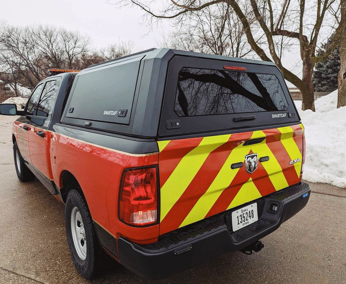 SectorGear1's tweet photo. Another build on its way back home! 

Indianola's Fire Department pickup got a serious upgrade from Sector, enhancing safety and efficiency for our brave first responders. 

We had a blast working on this one! 🚒🔧 https://t.co/BUdhSOwXNq