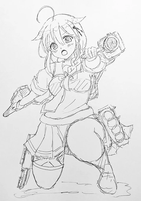 #見た人もなにか無言で駆逐艦をあげる 