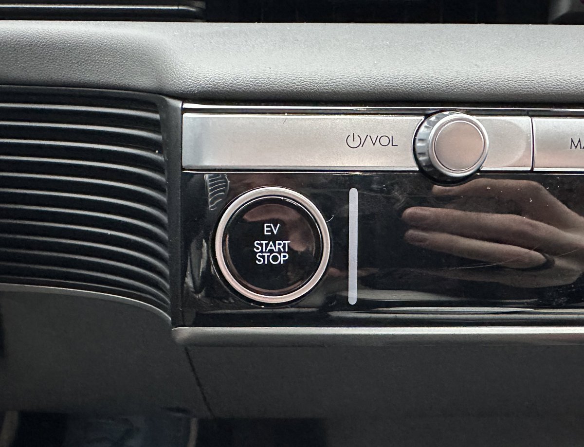 This button should not exist in an EV