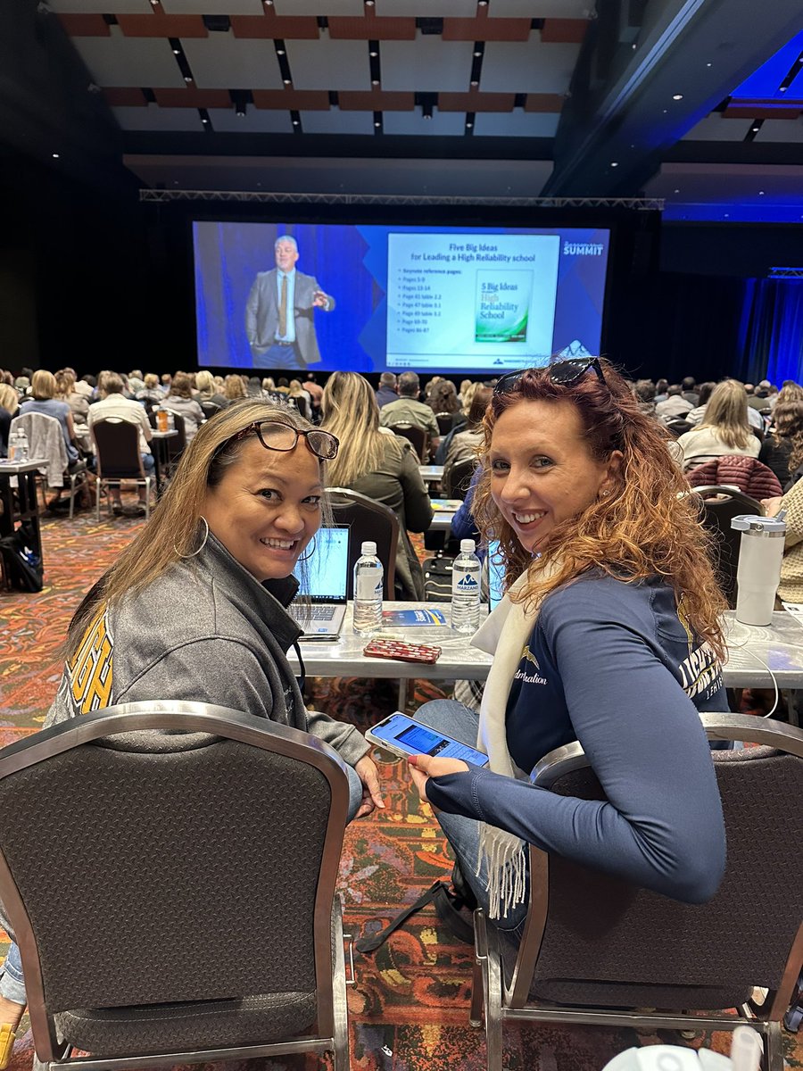 lehighsenior's tweet image. #HRSSummit in San Antonio, TX! Great day of learning and excited for day 2!  #Marzano #SolutionTree #LeadersAreLearners #InstructionalLeaders #BoltUp #TimeToStrike  @MarzanoResource @SolutionTree