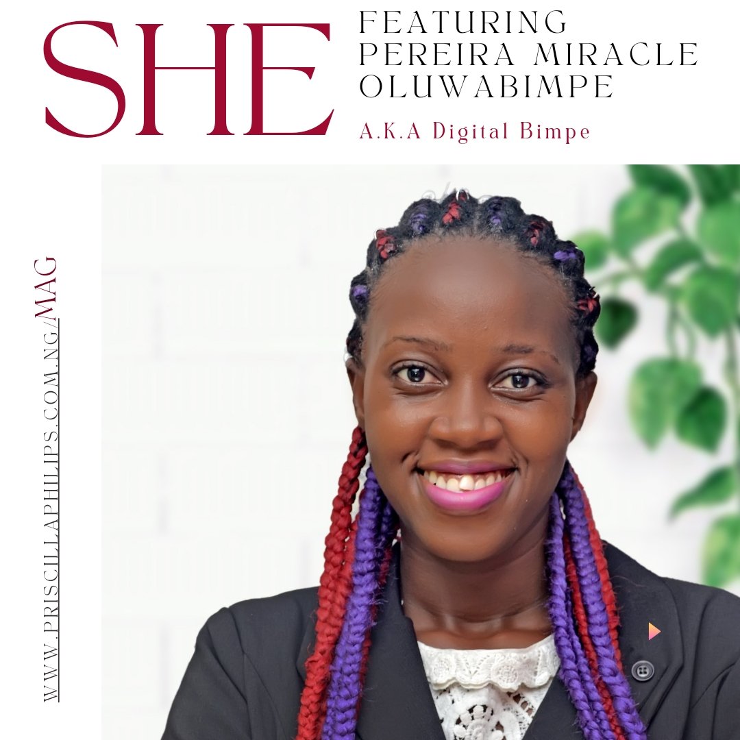 New feature 

priscillaphilips.com.ng/mag/featuring-…

#priscillaphilips #shemagazine #shemedia #shenetwork #priscillaphilipsagency