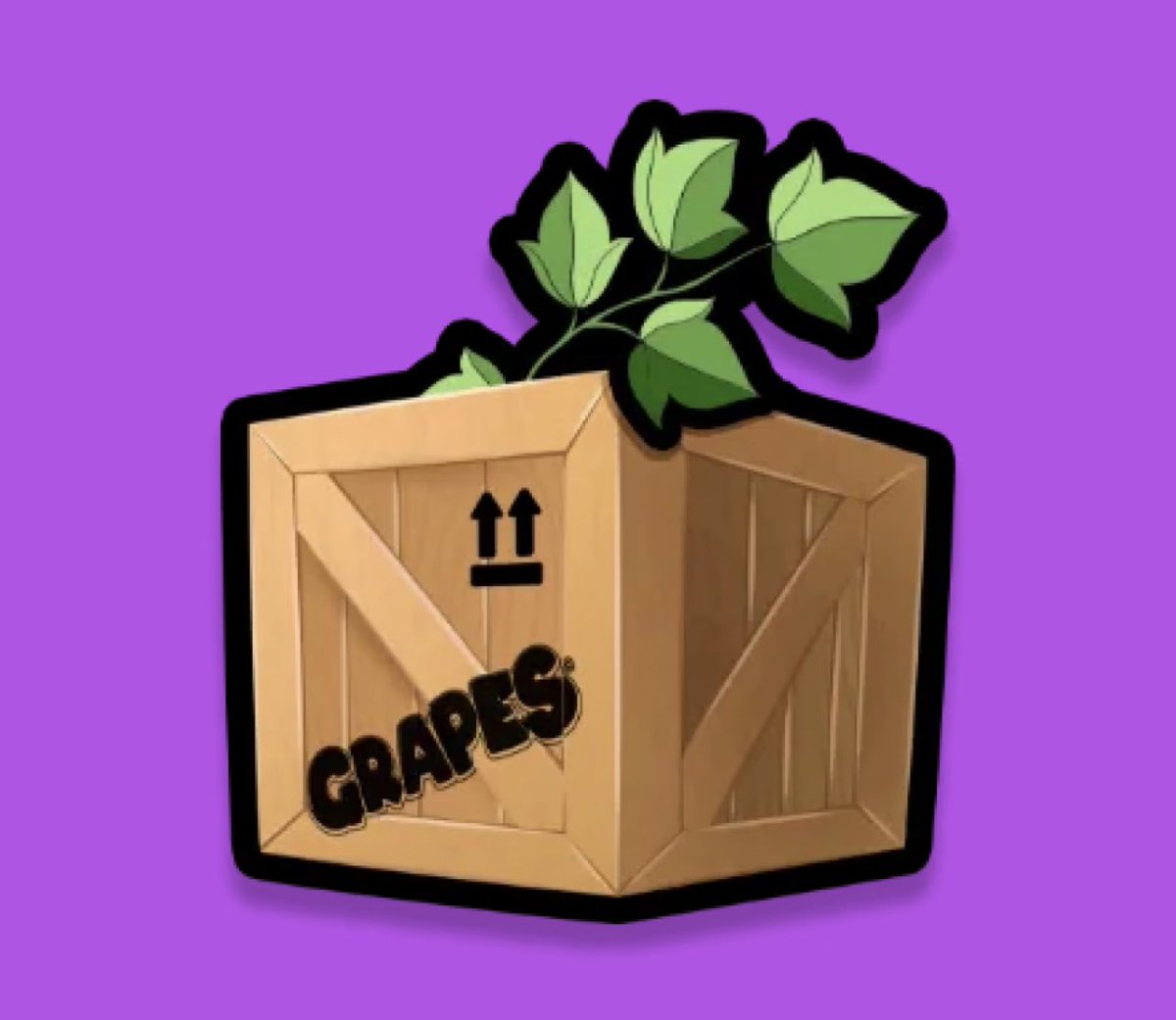 _Blanc______'s tweet photo. @JoinGrapes ππ #Crate4Life https://t.co/oLvtJLpAlm