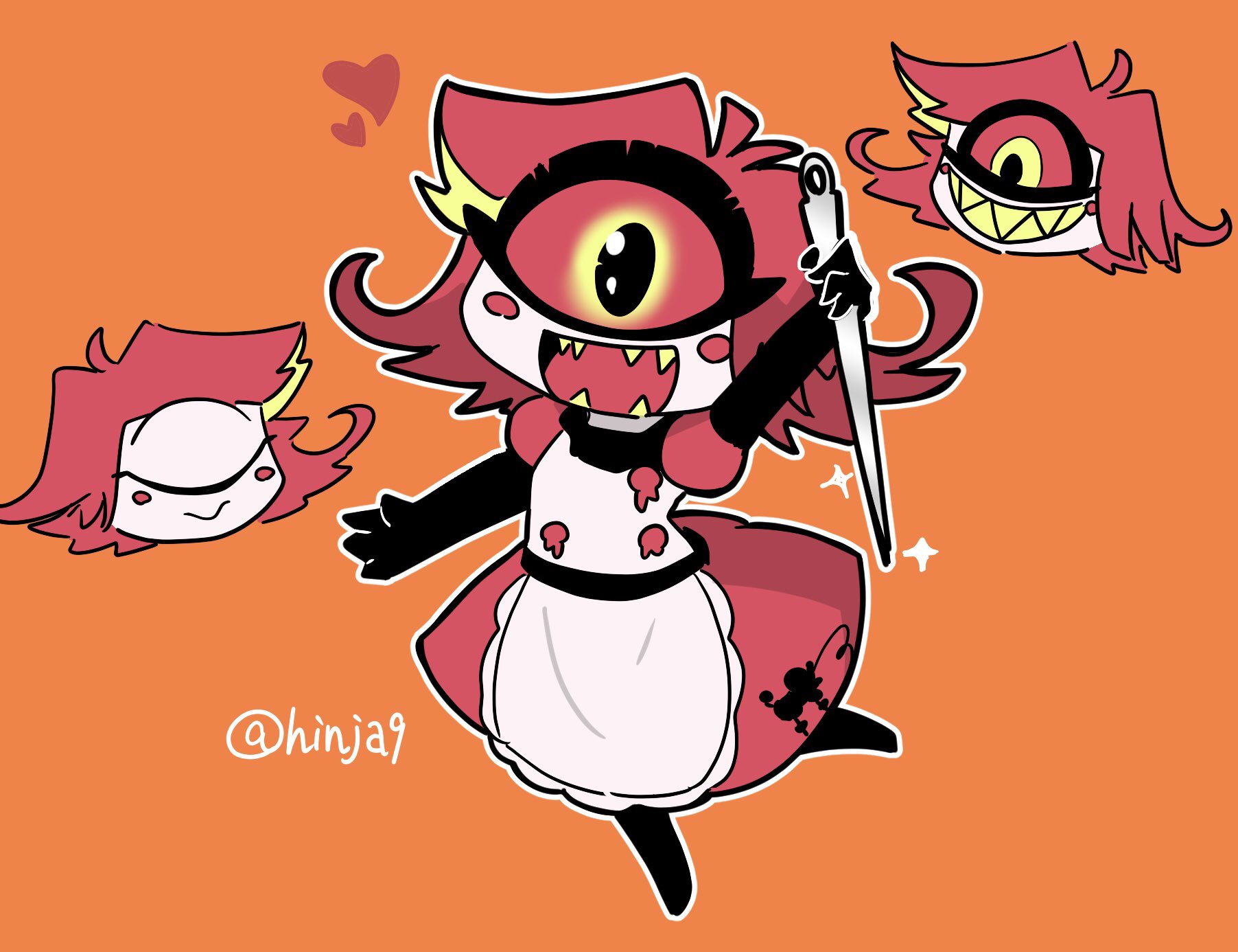 ハズビンホテル カード ニフティ こわ hazbinhotel