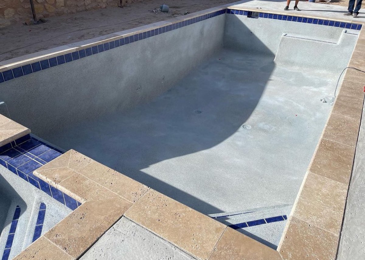 Godesigns_GO's tweet photo. Every pool should have an aggregate pool interior finish. The value is underpriced! Take advantage of it !!!!! Stay tuned.

#GodesignsMakingCustomComfort #ElPaso #NewMexico #Design #architecture #landscape #custombuild #landscapedesign #Texas #pool #poolfinish #water #pools https://t.co/Jam9Upahr8