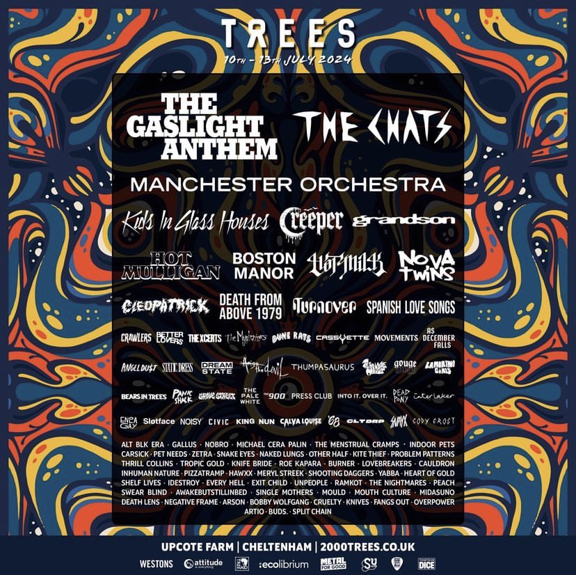 We’re so excited to be playing this years <a href="/2000trees/">2000trees Festival</a>. We’ll be playing the Cave Stage on the Friday, bring the violence 👊🏻

Birmingham hardcore is there in force with <a href="/cauldronhc/">Cauldron</a> so go and check them too 

📸: Tim Birkbeck