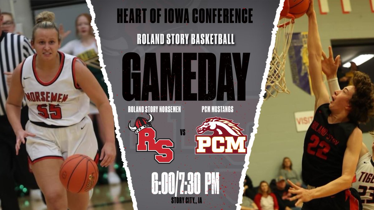 Senior night in Roland Story!

Girls @ 6:00- PCM (13-4) vs #4 RS (16-1) 

Boys-PCM (9-8) vs RS (14-2)

RS Girls celebrate seniors Madelyn Roling &amp; <a href="/elizabeth_ihle/">Elizabeth Ihle</a> &amp; RS boys <a href="/BoazClark10/">Boaz Clark</a> <a href="/jonowilkinson20/">Jonovan Wilkinson</a> <a href="/Tristan_j22/">Tristan Anderson</a>, Riley Larson, Brett Schmitz, Nels Hanson,  &amp; Brayden Kilsotfte.