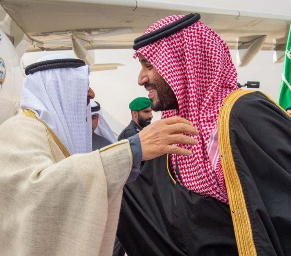 kurbaag's tweet photo. أول زياره رسمية لصاحب السمو أمير البلاد للمملكة الغالية 

استقبال وترحيب مميز من الأشقاء وليس بمستغرب 

اللهم وفقهم لما تحب وترضى لما فيه خير للبلدين 

🇸🇦🇰🇼 https://t.co/vu7Ne5oawR