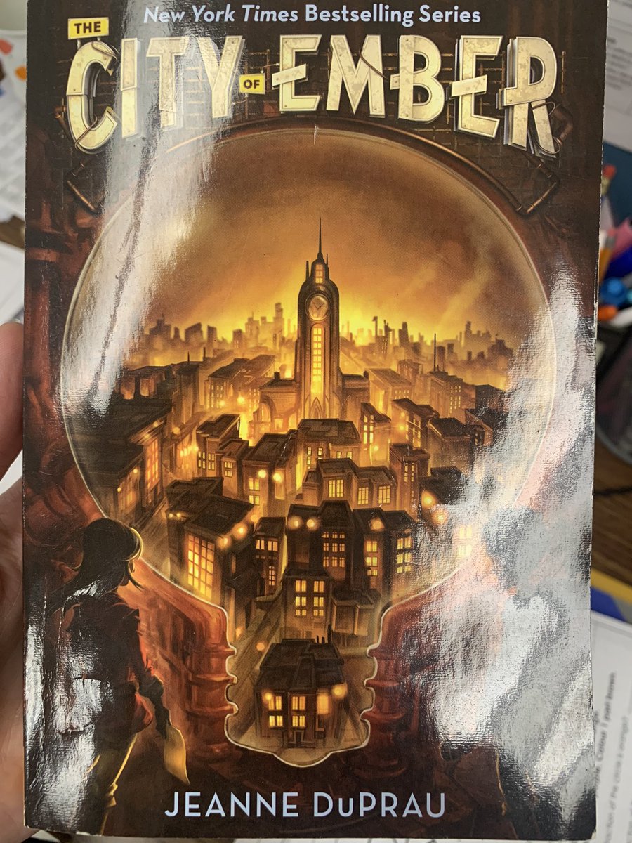MrsCazimi's tweet photo. We were obsessed with the book and we loved the movie! Now it’s up to the Grade 5’s to explain which one they liked better and why 🤔 @StTimothyHCDSB https://t.co/WJPinS3Z5F