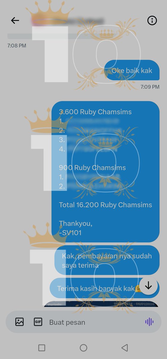 SellVote101's tweet photo. [060124] #SV101_Proof
[IDOL CHAMPS]
SOLD 16.200 Ruby Chamsims https://t.co/5xGz6unlVI