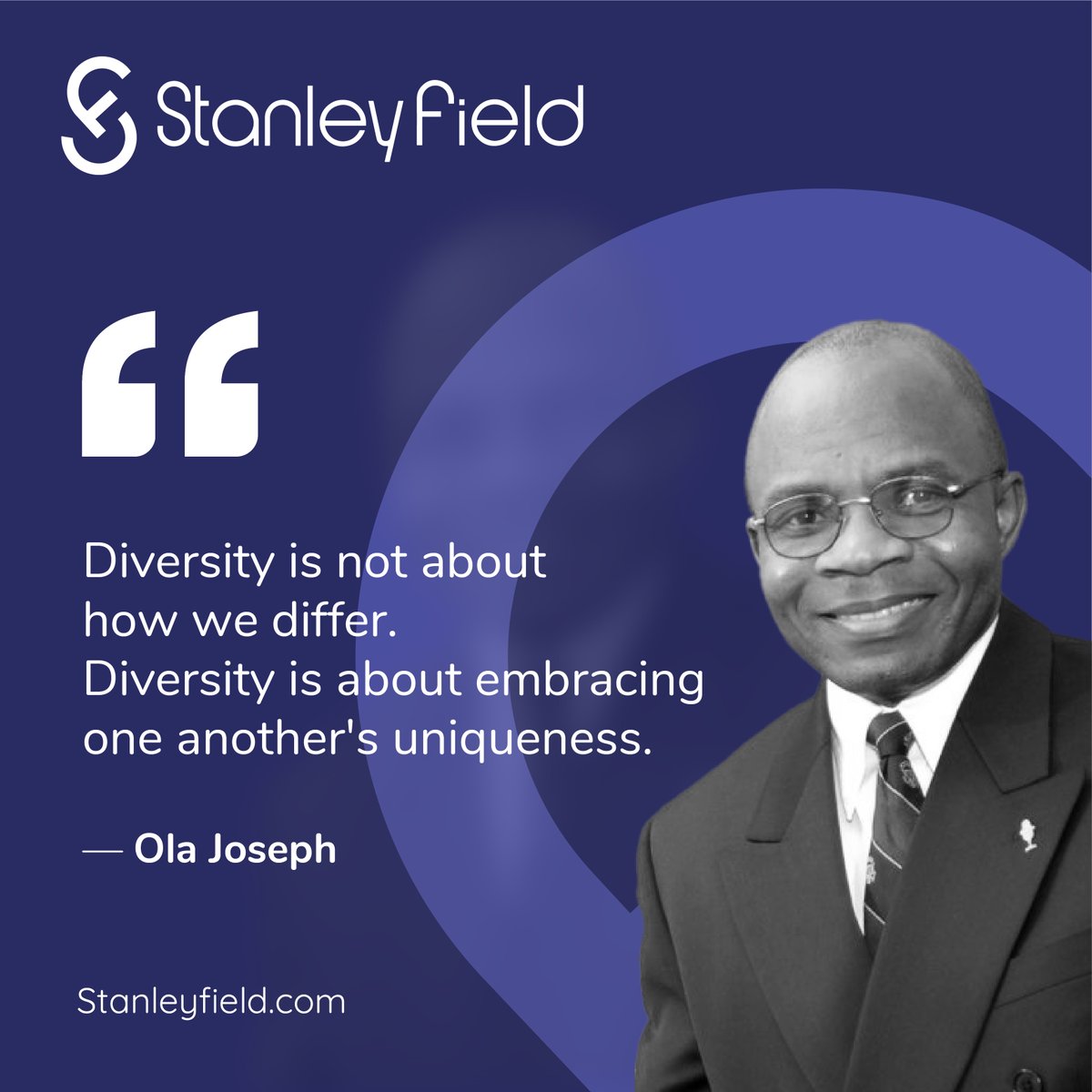 StanleyFieldgp's tweet photo. How do you define unity through diversity?
Diversity isn't just differences; it's about embracing unique qualities. At Stanley Field, we celebrate our diverse community, finding strength in unity.
#UnityThroughDiversity #Diversity #Inclusion https://t.co/LsNqtDvrCK
