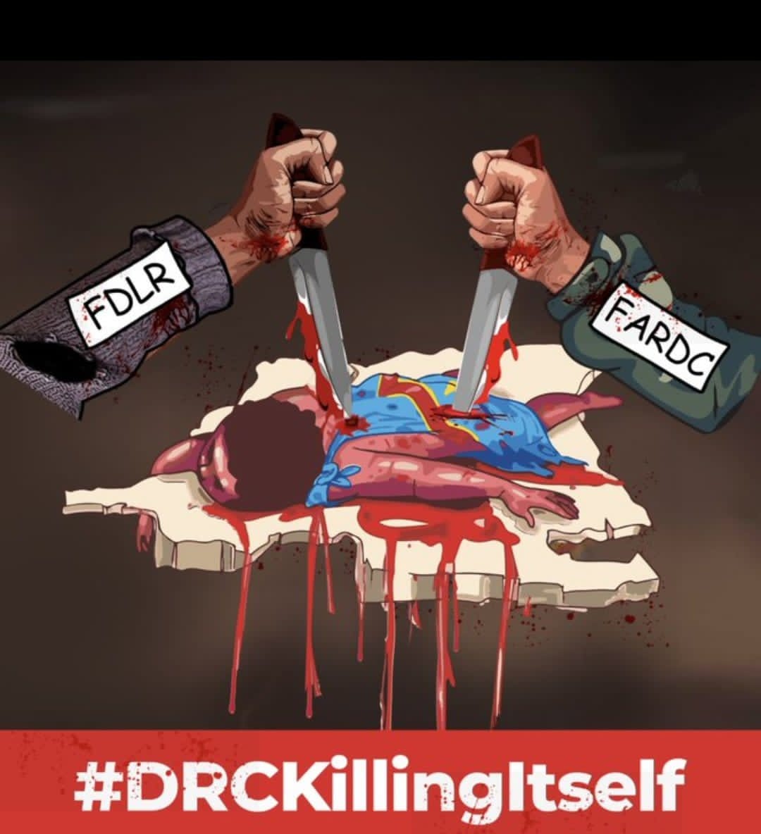 As Congolese Tutsis face relentless persecution, the DRC opts for war over dialogue. The alliance with #FDLRFatshi, known for genocide ideologies, raises alarms of #EthnicCleansingInDRC. A cry for peace goes unanswered. #DRCConflict