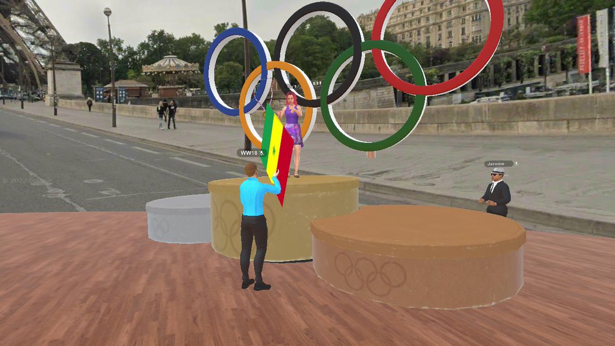 Optima Independent (@optimaindepndnt) on Twitter photo Last Monday at <a href="/WoodwardAcademy/">Woodward Academy</a>, students practiced their French by participating in mock podium awards from Olympic sporting events. After, athletes were interviewed by the Olympic committee and journalists.
How would you unleash the power of VR in your classroom? Last Monday at <a href="/WoodwardAcademy/">Woodward Academy</a>, students practiced their French by participating in mock podium awards from Olympic sporting events. After, athletes were interviewed by the Olympic committee and journalists.
How would you unleash the power of VR in your classroom?