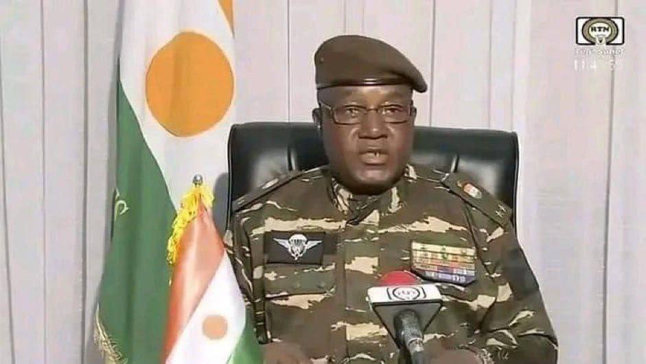 AfricanHub_'s tweet photo. Germany demanded that Niger end all relations with Russia and threatened to close its embassy in the country. 

This is how the general Tiani the current President of Niger responded:

 "Who needs Germany? If Germany wants to close its embassy, ​​so be it, we won't beg anyone. These people from Europe have brought nothing to Africa except wars, terrorism and the exploitation of our resources"

Your Comments on this...