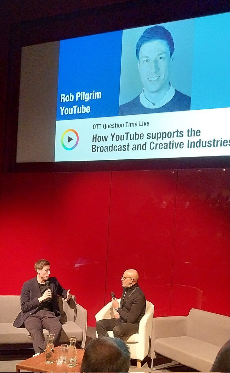 Is social media something from which audiences grow up and move on from?  No! Says  #robpilgrim #OTTQuestionTimeLive