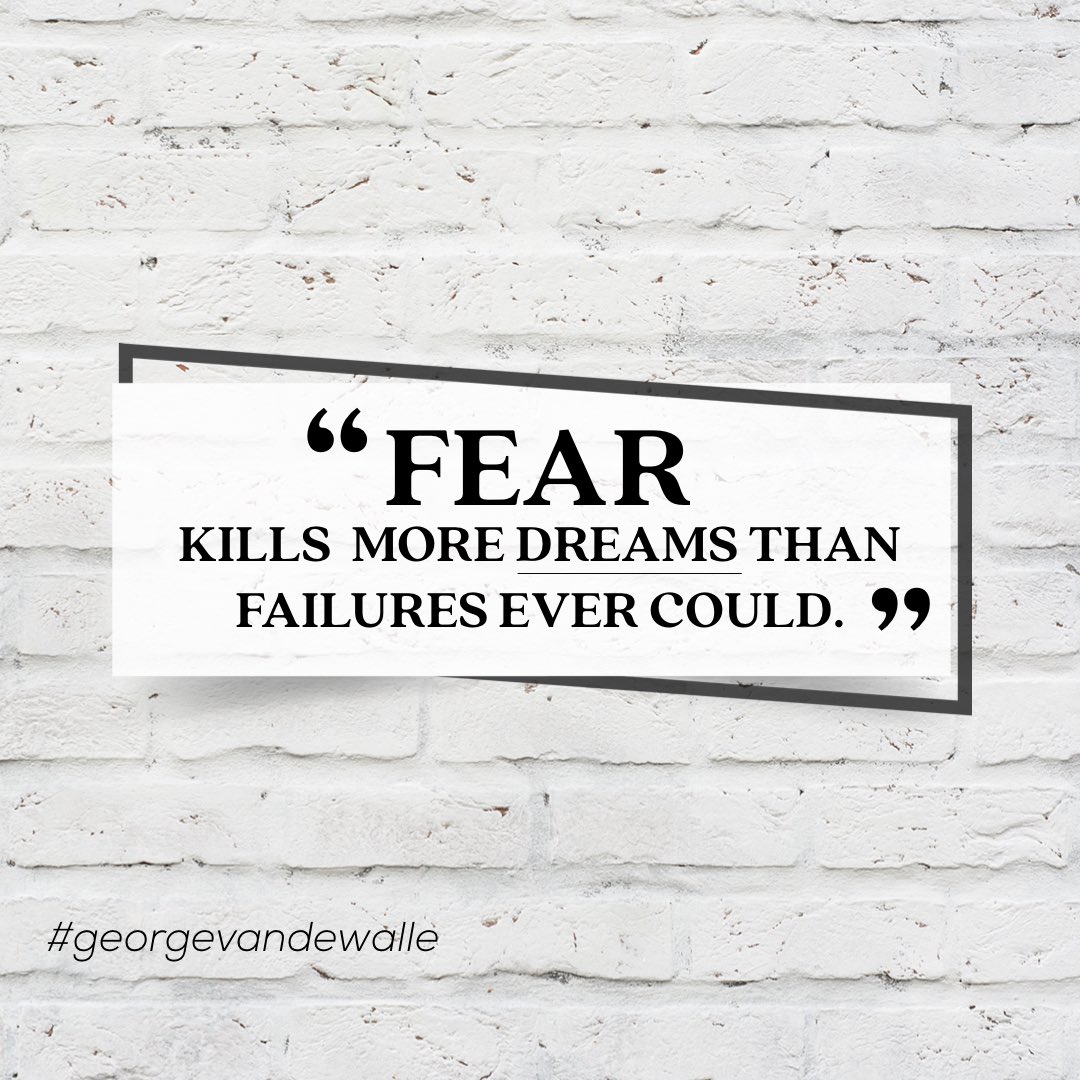 teamgvdw's tweet photo. “FEAR kills more dreams than failures ever could” - 
let me help you make GREAT real estate decisions
780-982-4247
george@georgevandewalle.com 
#stalbertremaxprofessionals #sturgeoncountyrealestate #sturgeonproud #militaryrelocationspecialists #militaryrelocations #sturgeoncounty https://t.co/GhiYkwCz9O