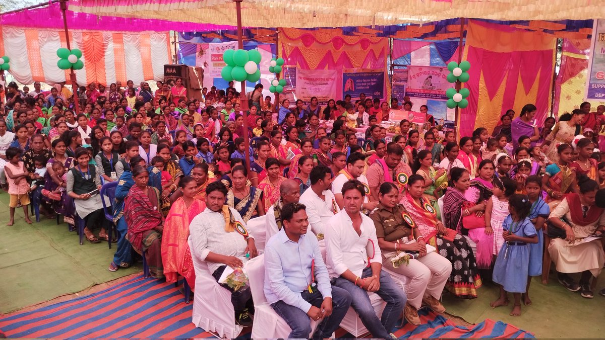 ରାଣୀପିଣ୍ଡା ଗ୍ରାମ ପଞ୍ଚାୟତ ଠାରେ ଆମ ଓଡ଼ିଶା ନବୀନ ଓଡ଼ିଶା ସଚେତନତା ଶିବିର ଅନୁଷ୍ଠିତ ହୋଇଥିଲା l