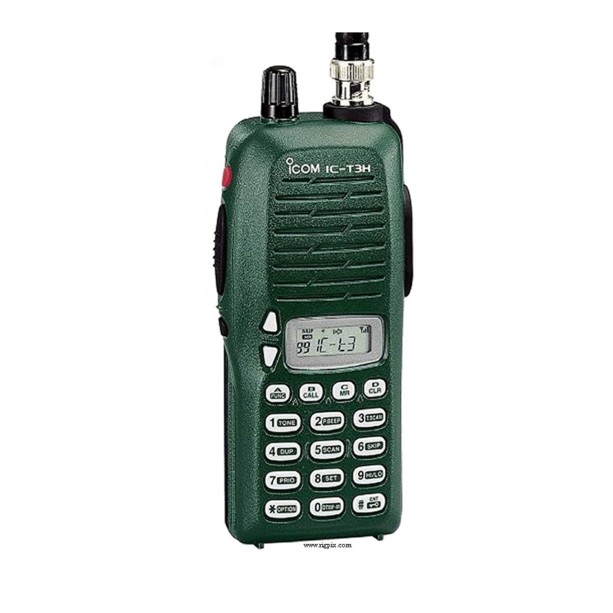 K0LWC's tweet photo. This was my “first radio,” the VHF Icom T3H.

After getting licensed shortly after high school a local ham in my club gave me this on loan. 

He said, “Here…use this to get on the air until you save up for your own radio.” 

What was your first radio?

#HamRadio #BeHamFriendly https://t.co/GytzGeUn54