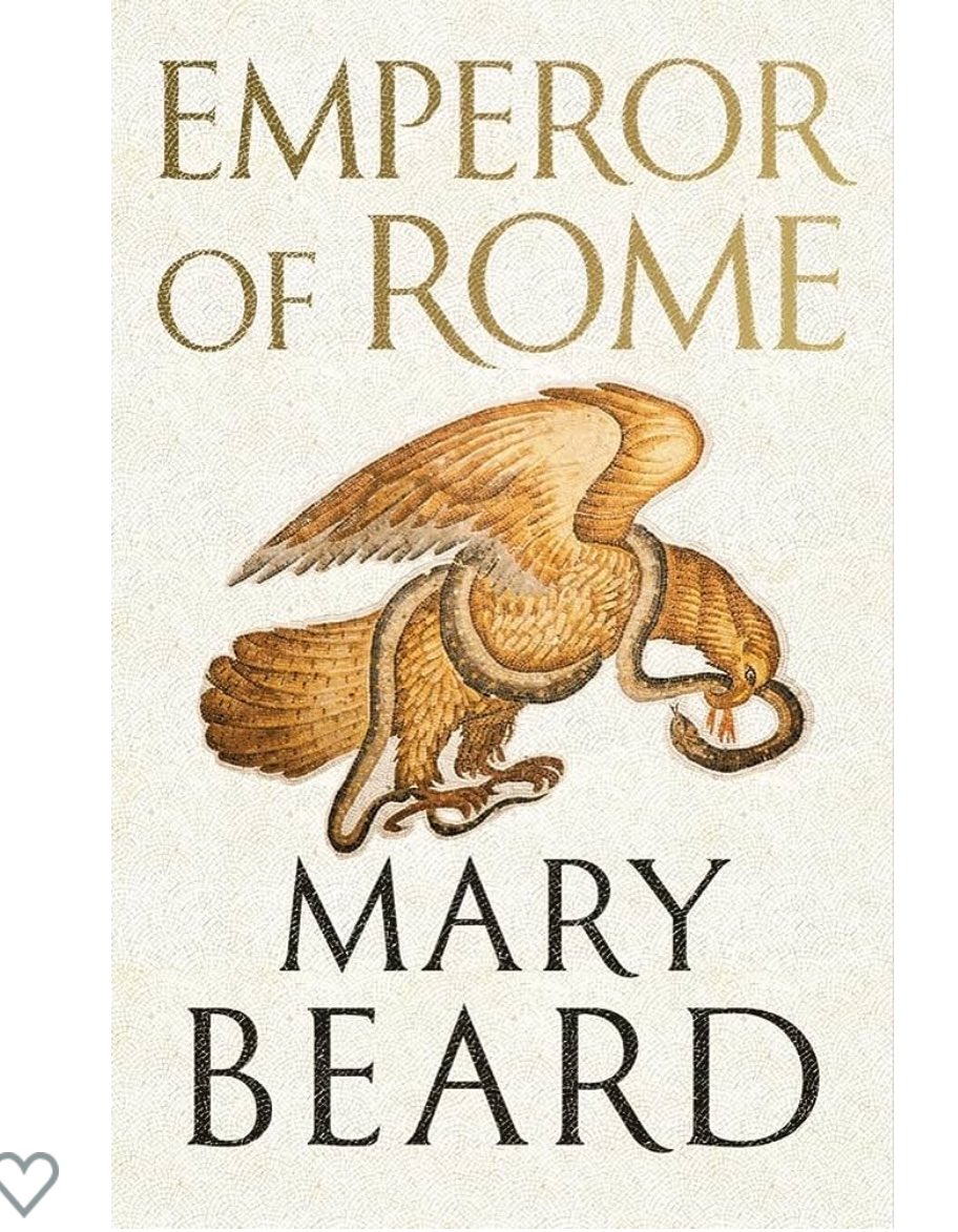 Veering into Roman history for my current read. What kind of nonfiction do you like?

#emperorofrome #marybeard #ancientrome #romanhistory #amreading