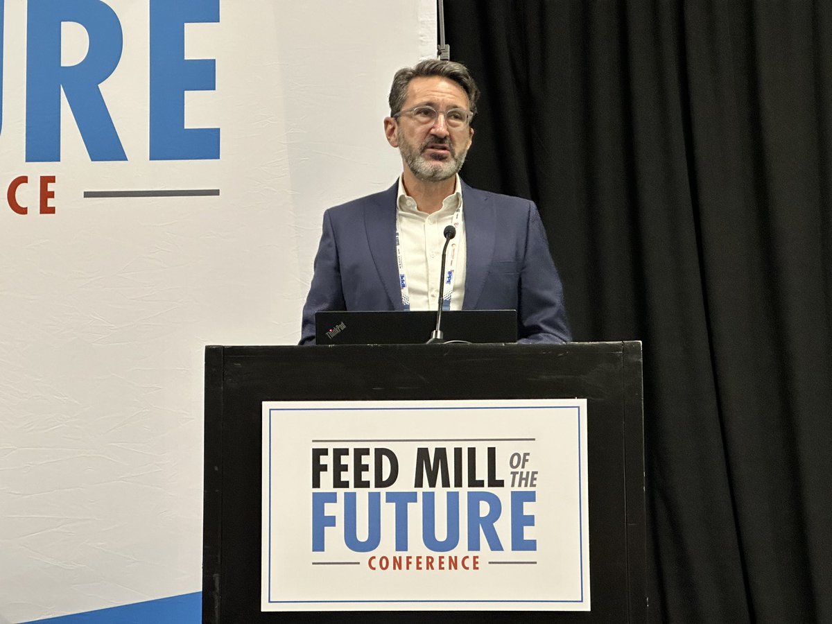 Thierry Duvanel, <a href="/Buhler_Group/">Bühler Group</a>’s director of innovation, explores how insects will become the protein of the future at the #FeedMilloftheFuture Conference. <a href="/FeedStrategy/">Feed Strategy magazine</a> <a href="/FeedAndGrainMag/">FEED & GRAIN</a> <a href="/IPPEexpo/">IPPE</a> <a href="/FeedFolks/">AFIA</a>  #IPPE2024