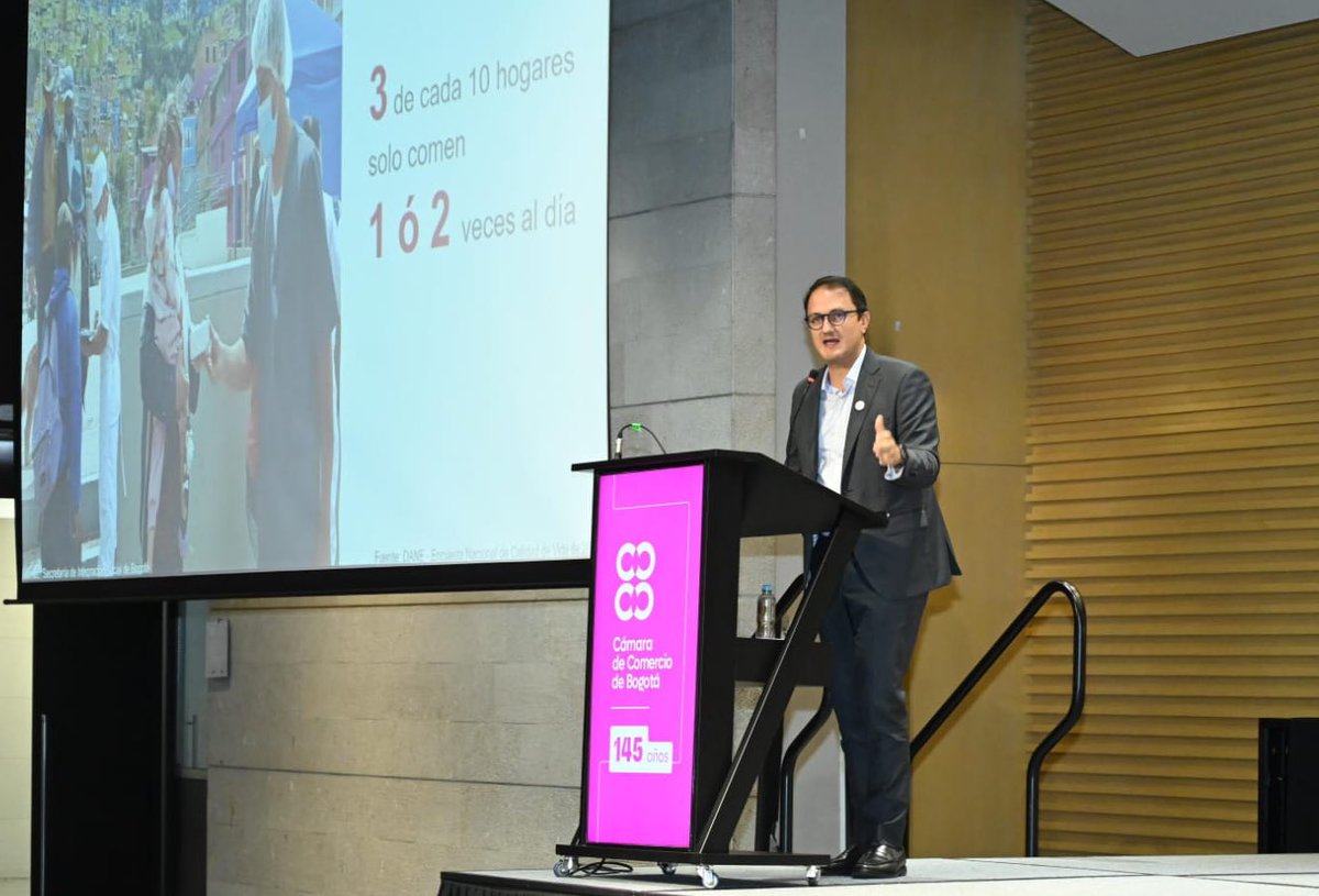 Nuestro VP de Fortalecimiento Empresarial, <a href="/JuanDaCastano/">Juan David Castaño A</a>, presenta la oferta de servicios especializados para el sector agropecuario que busca transformar el campo de Bogotá-Cundinamarca, así como el sector agroindustrial de la región. #TeSolucionamos