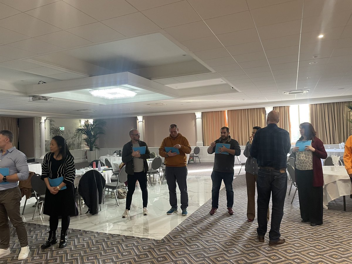 Great discussions today with Youth Work Leaders from across Wales exploring aspects of systems leadership and some of the core skills required. <a href="/Gav_Average/">Gavin Gibbs</a> <a href="/ETSWales/">ETS Cymru | Wales</a> <a href="/CWVYS/">CWVYS</a> <a href="/IeuenctidCymru/">Gwaith Ieuenctid Cymru | Youth Work In Wales</a> <a href="/NAELCymru/">Academi Arweinyddiaeth - Leadership Academy</a>