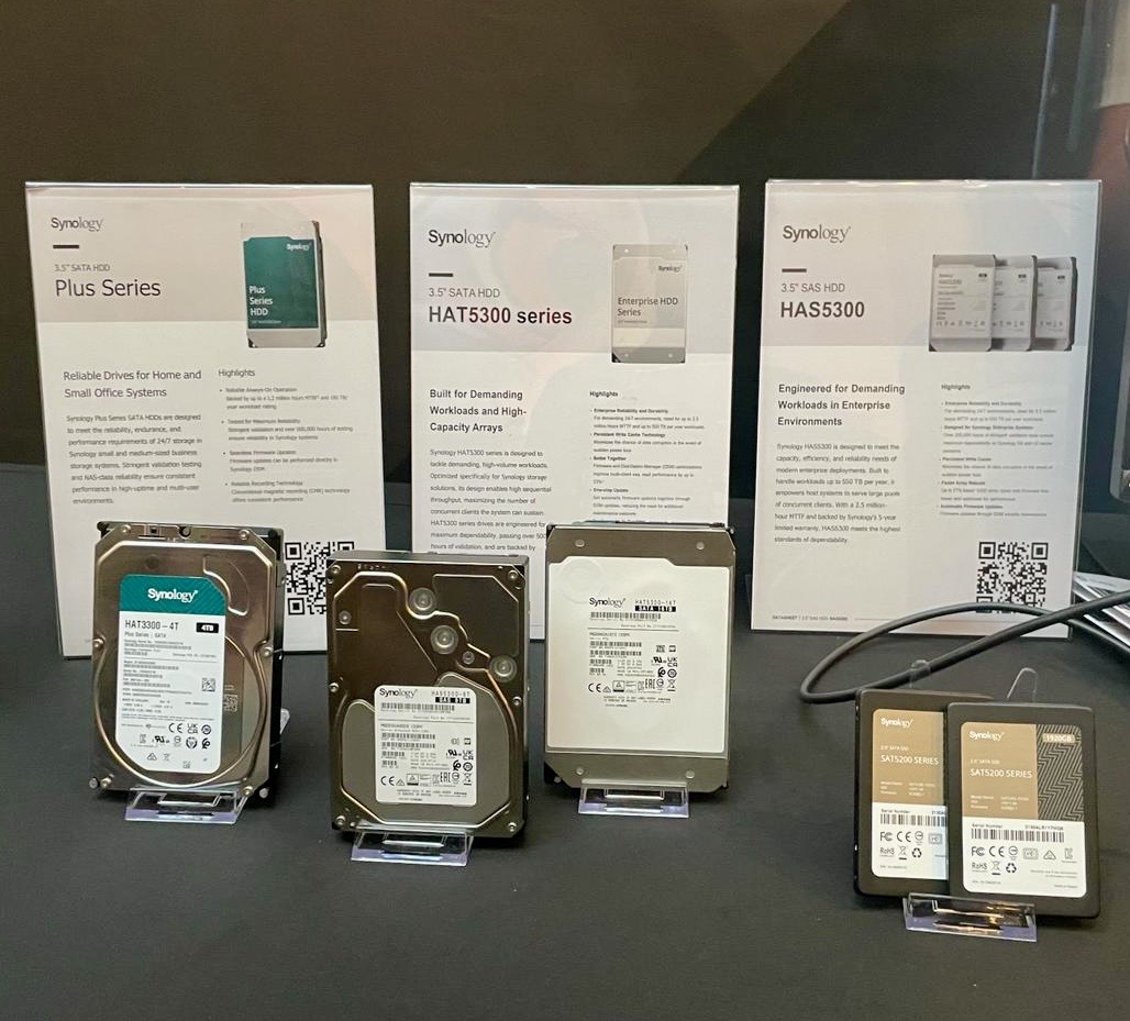 DibFrance's tweet photo. @DibFrance a participé au @Synology Solution Day Paris au Centre de conférences Verso, nous avons eu l'opportunité de découvrir les dernières avancées de Synology, en particulier leur solution hybride complète.

Merci à Synology pour cette expérience enrichissante ! https://t.co/nObwqrBkd2