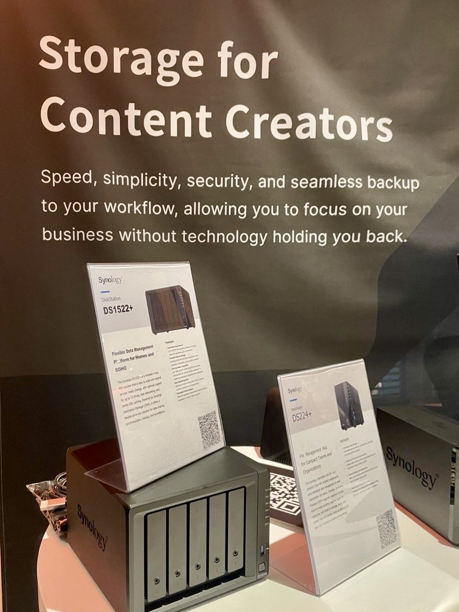 DIB France (@dibfrance) on Twitter photo <a href="/DibFrance/">DIB France</a> a participé au <a href="/Synology/">Synology Inc.</a> Solution Day Paris au Centre de conférences Verso, nous avons eu l'opportunité de découvrir les dernières avancées de Synology, en particulier leur solution hybride complète.
Merci à Synology pour cette expérience enrichissante ! <a href="/DibFrance/">DIB France</a> a participé au <a href="/Synology/">Synology Inc.</a> Solution Day Paris au Centre de conférences Verso, nous avons eu l'opportunité de découvrir les dernières avancées de Synology, en particulier leur solution hybride complète.
Merci à Synology pour cette expérience enrichissante !