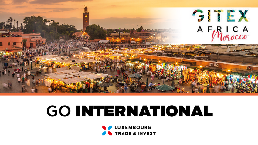 #GoInternational 🇲🇦🇱🇺 We invite you to join the trade fair visit to #Africa’s largest #tech and #startup event: @GITEXAfrica! This unique event will allow you to connect with startups, tech titans, investors and governments among others. 📅 28-31 May ▶️ ccluxembourg.cc/3UfYDQD
