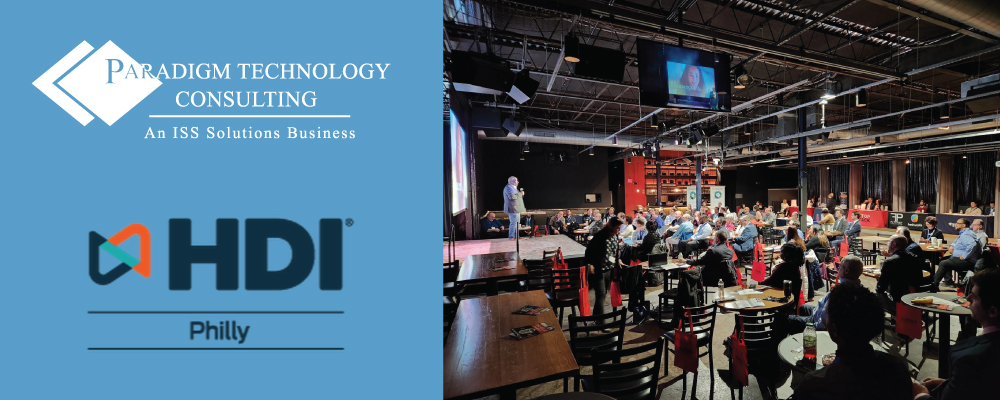 Paradigm_Consul's tweet image. A Day of Networking and Recognition during the HDI Leadership Conference 
#HDI #HDIPhilly #PTCSolutions #paradigmtechnologyconsulting #helpdesk #servicedesk
paradigmtechnologyconsulting.com/blog/hdileader…