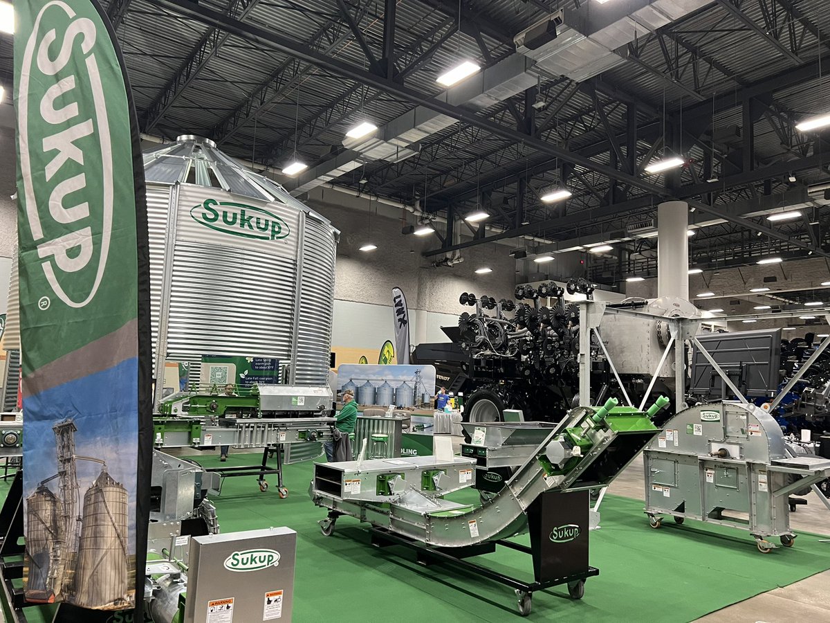 RandyM4SukupMfg's tweet photo. All Set! https://t.co/nfyL9YZWUn