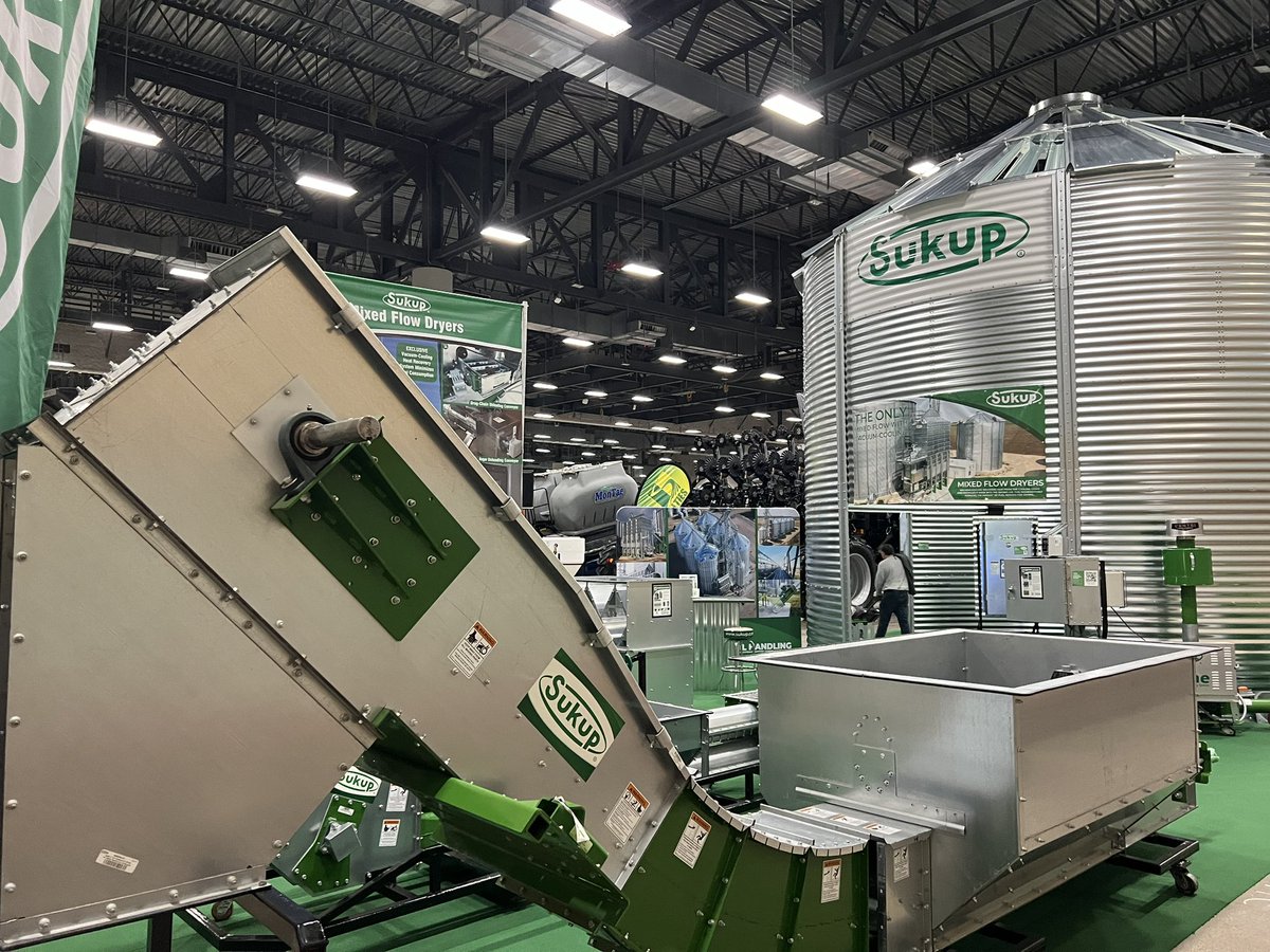 RandyM4SukupMfg's tweet photo. All Set! https://t.co/nfyL9YZWUn