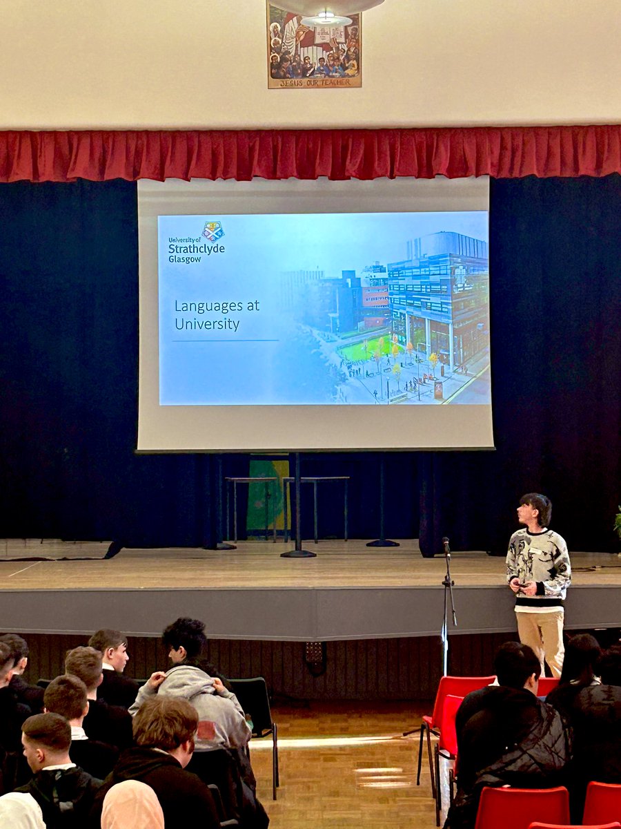 St Paul's Languages tweet media