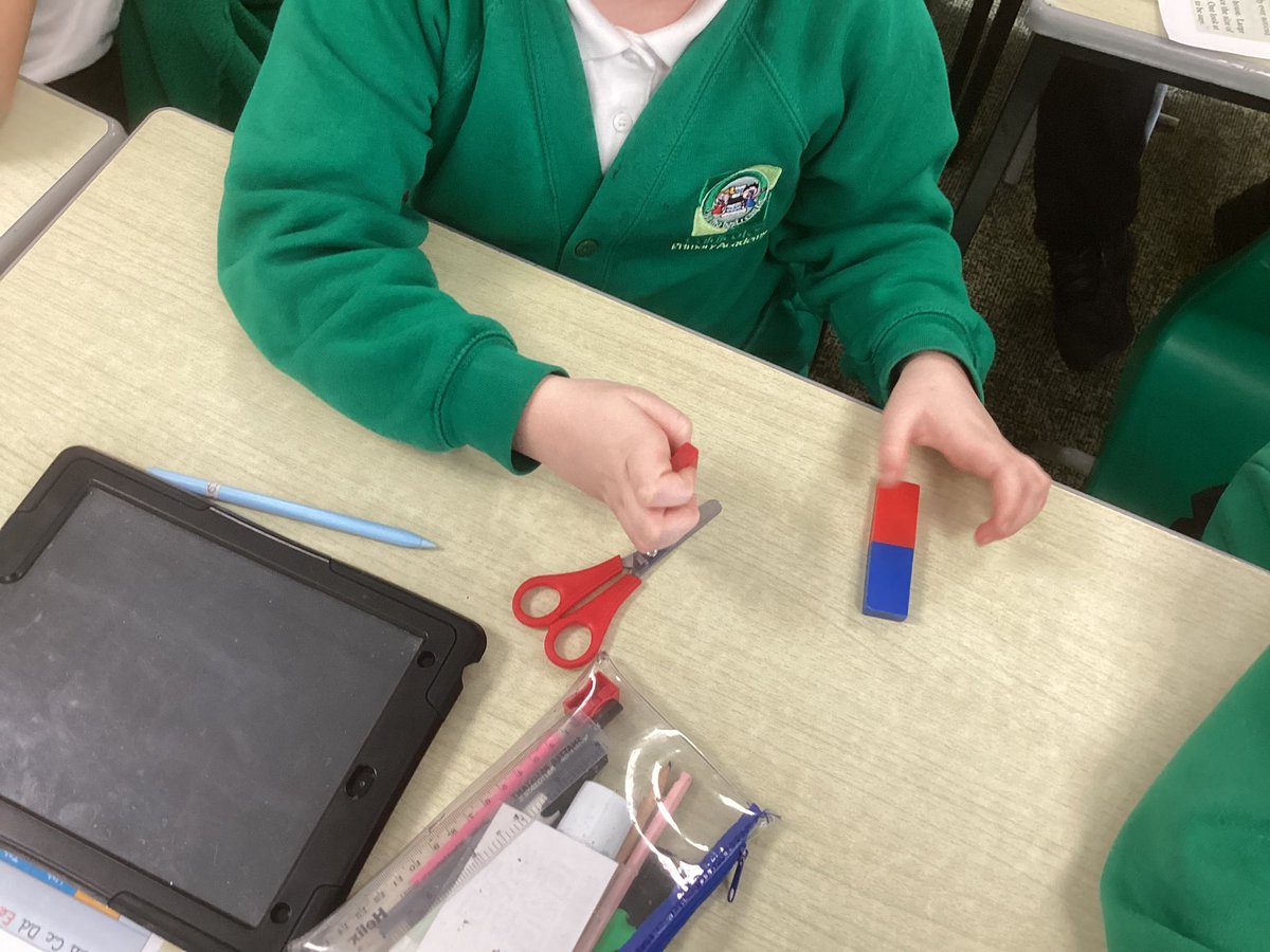 CaldiY5's tweet image. Year 5 are testing a range of materials to see which are magnetic @CaldiPrimary @AETscience 
#discoveringwhatispossible