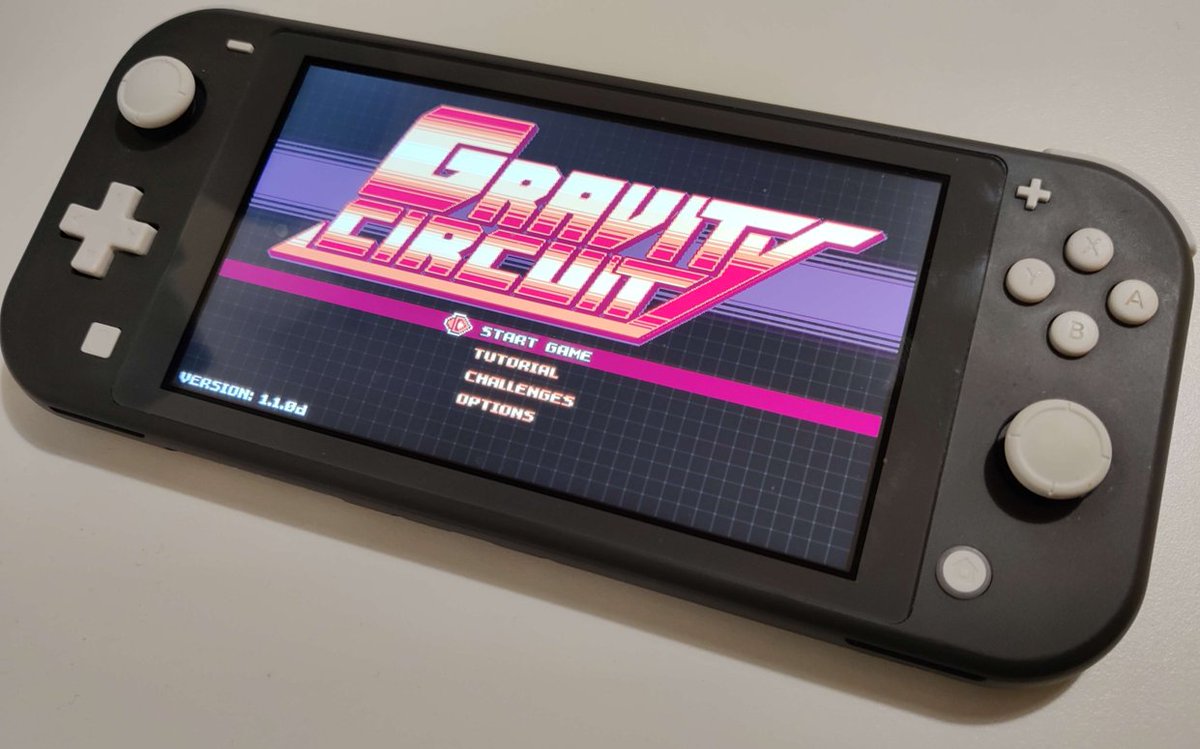 Gravity Circuit - First Edition Nintendo Switch