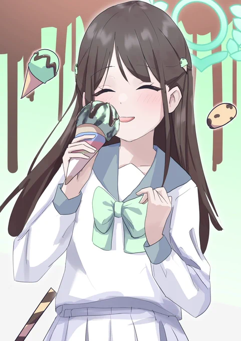 アイリ#ブルアカ 