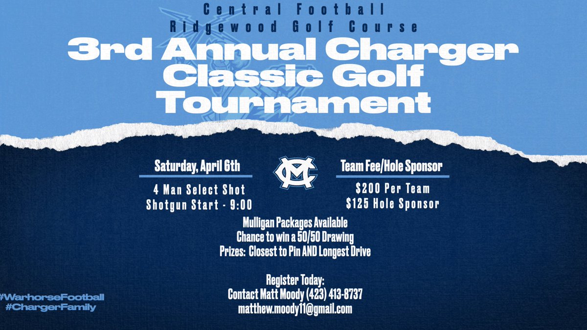 McMinn Central Football (@charger_fb_) on Twitter photo 