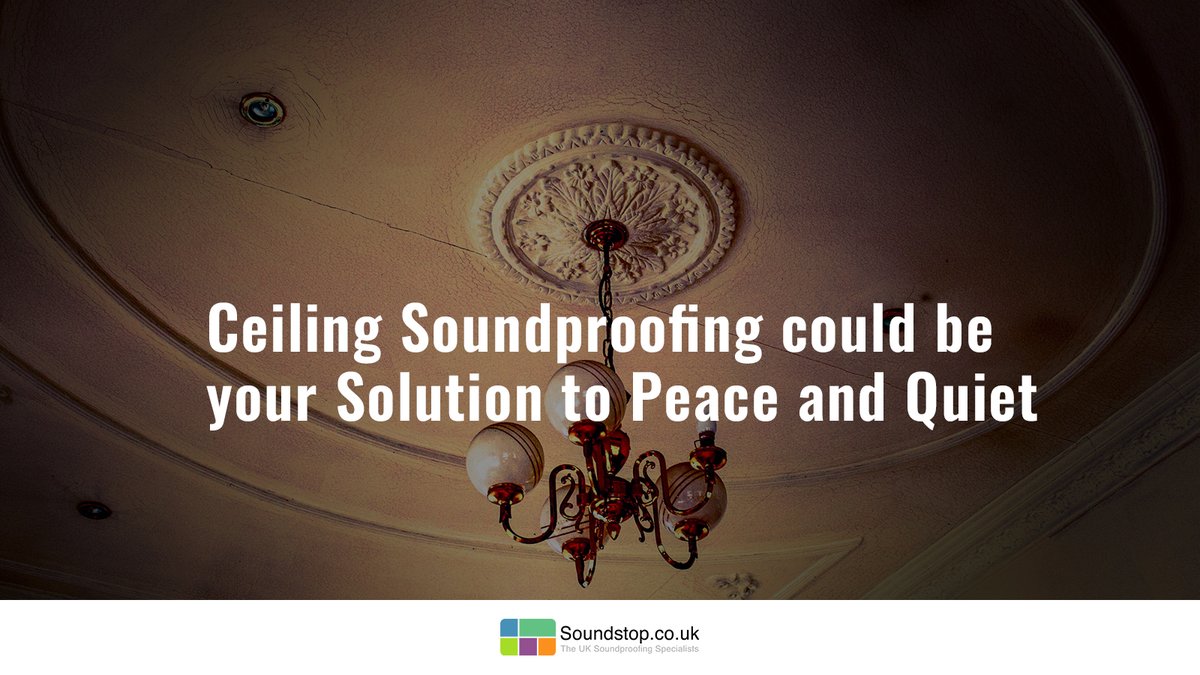 SoundStop1's tweet photo. Ceiling soundproofing is an effective way to reduce unwanted noise between rooms or from outside sources. Check out our range of ceiling soundproofing solutions 😀
https://t.co/BEJVge0mxx
#Soundstop #CeilingSoundproofing #NoisyNeighbours #QuietPlace #DIY https://t.co/ds8yFH8sf1