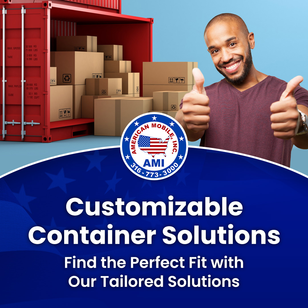 AmericanMo38772's tweet image. Discover our range of container options and find the ideal solution that meets your requirements. Explore the endless possibilities with our tailored container solutions!  Visit - americanmobileinc.com
#AmericanMobileInc #ContainerSolutions #CustomizableStorage