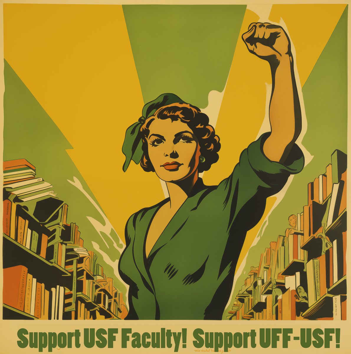 USF UFF Faculty Union tweet media