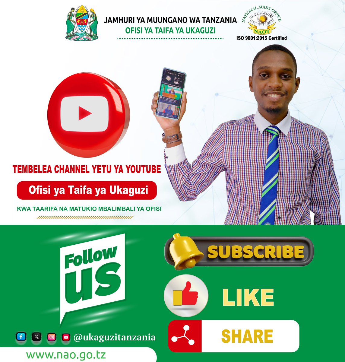 ukaguziTanzania's tweet photo. #ofisiyataifayaukaguzi #elimuyaukaguzi https://t.co/ATcitxR2Jc