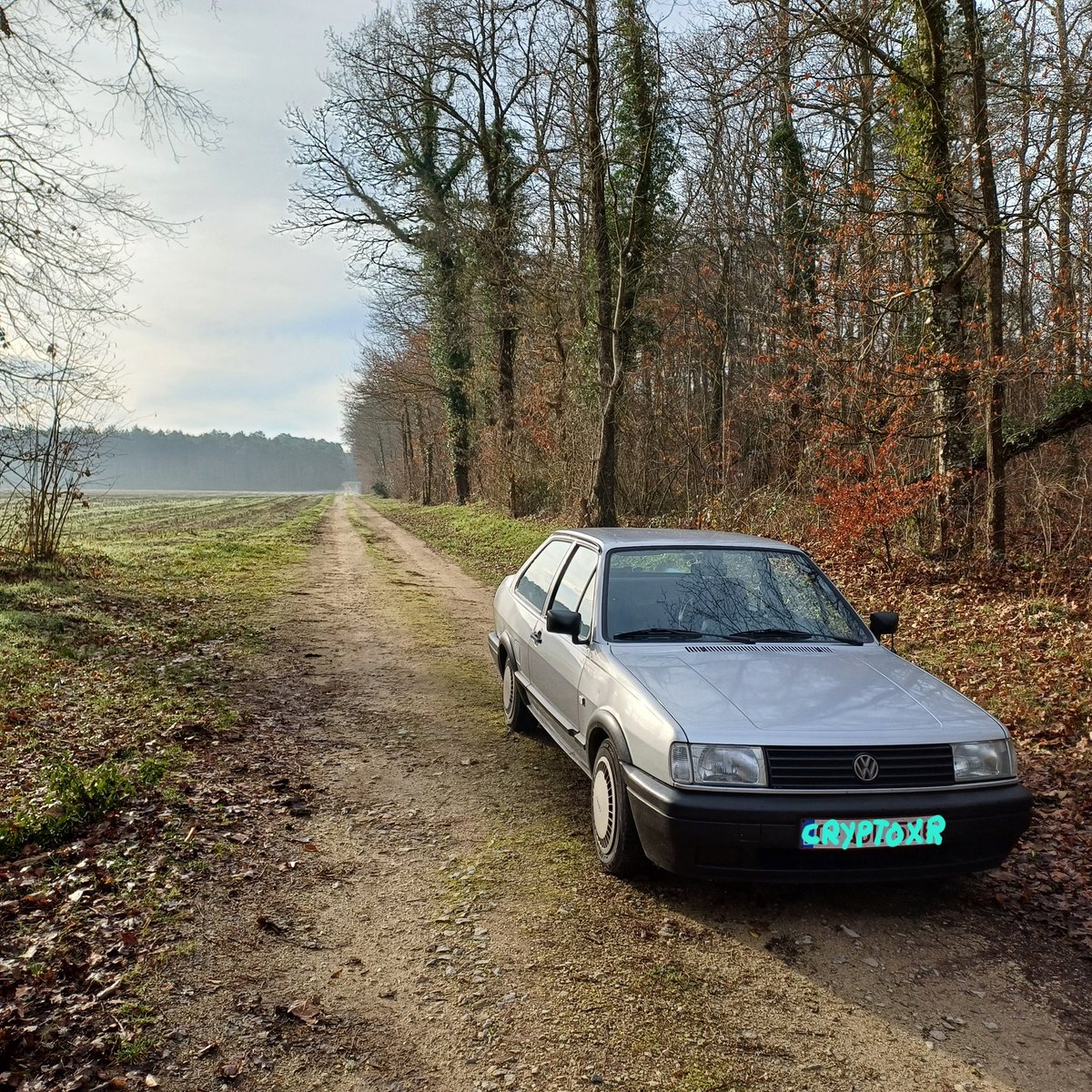 Les routes forestières françaises mieux finies que les routes bitumées belges ^^