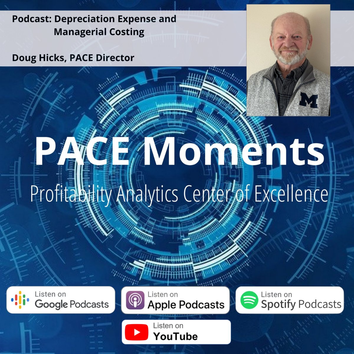 In this 9 minute #podcast , master story-teller Doug Hicks, CPA discusses why depreciation measured by financial or tax #Accounting  has no place in #managerialcosting, and what is far better and more realistic to use. Links 🧵
@NJCPA <a href="/MinneapolisIMA/">IMA Minneapolis Chapter</a> <a href="/AICPA/">American Institute of CPAs</a>