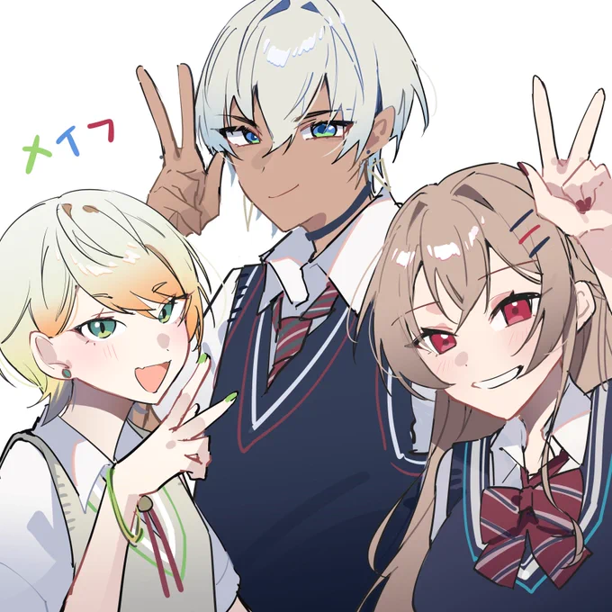 おめでとう絵終わらないので過去絵でお茶を濁すメイフ特番おもろかった 