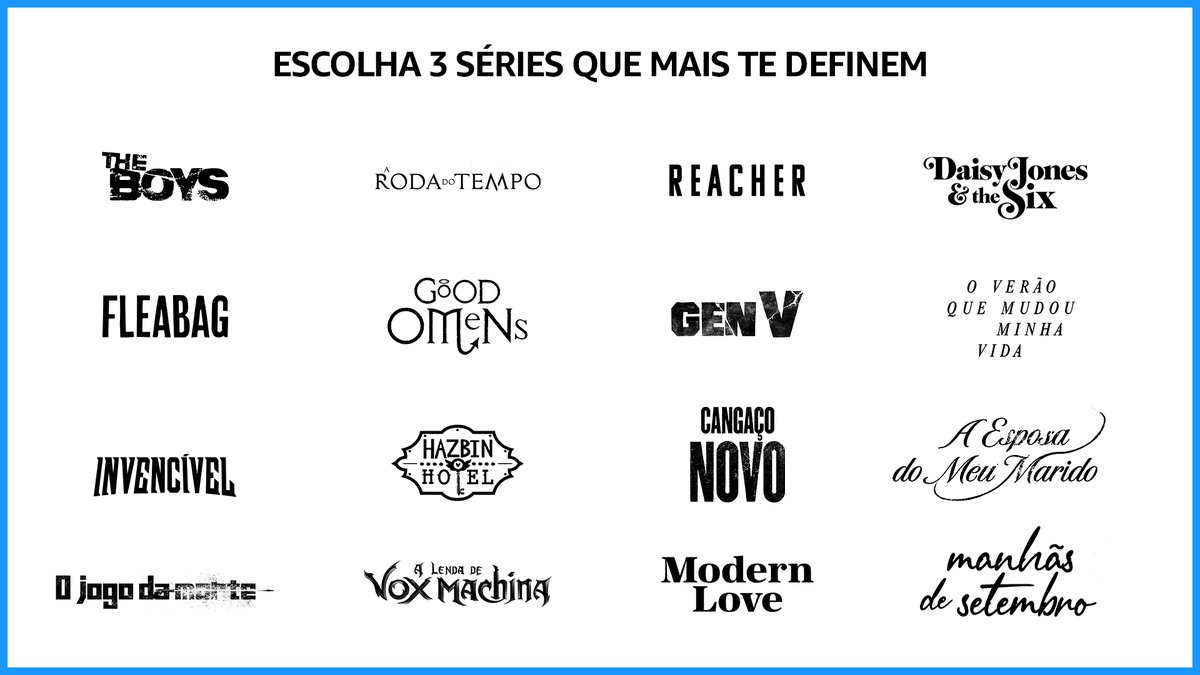 PrimeVideoBR's tweet photo. qual das minhas crias te define até melhor q mapa astral?? 🧐 https://t.co/7Mo0OlytNA