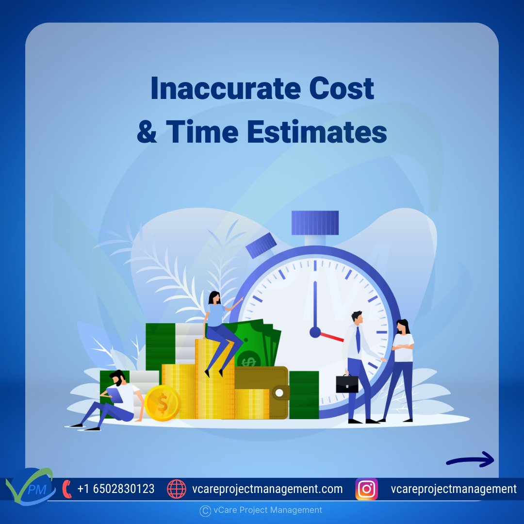 6(8)  Inaccurate Cost And Time Estimates

#ProjectCost #ProjectTime #Inaccurateplanning #Projectplan