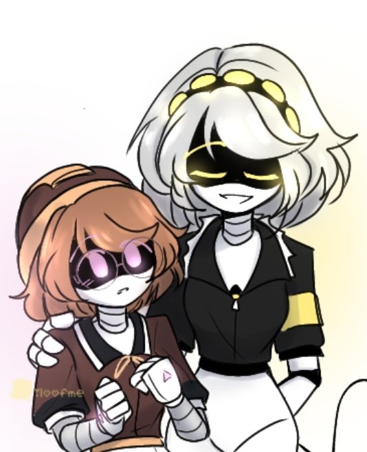 I miss drawing my MD swap au(+with a little bit redesign:3