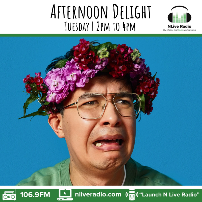 Comedian @PhilNWang makes the penultimate stop on his 62 date #WangInThereBaby tour at the @RoyalDerngate on 20 Feb. On Afternoon Delight today John talks to Phil about touring, @taskmaster and what if your bear who doesn't fancy other bears? 🐻 Hear them at 14:20 and 14:30