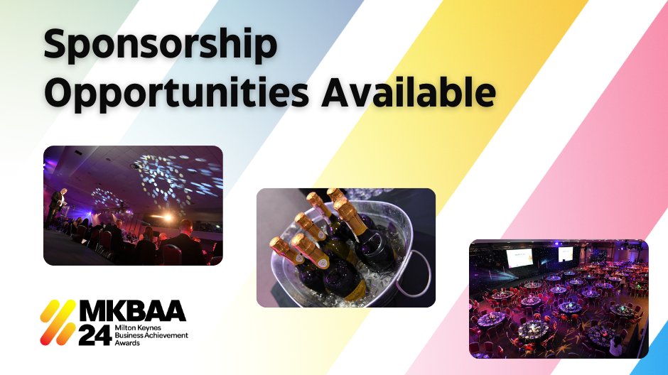 With all categories now sponsored at #MKBAA2024 we have a limited number of supplementary sponsorship opportunities available from just £1.5k - if your organisation is interested in supporting the most prestigious business event in #MiltonKeynes, email sponsorship@mkbaa.co.uk 👍